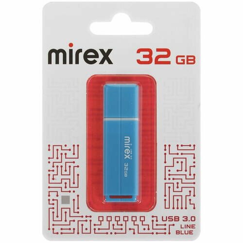 Память USB Flash 32 ГБ Mirex LINE 13600-FM3LBU32 1197₽
