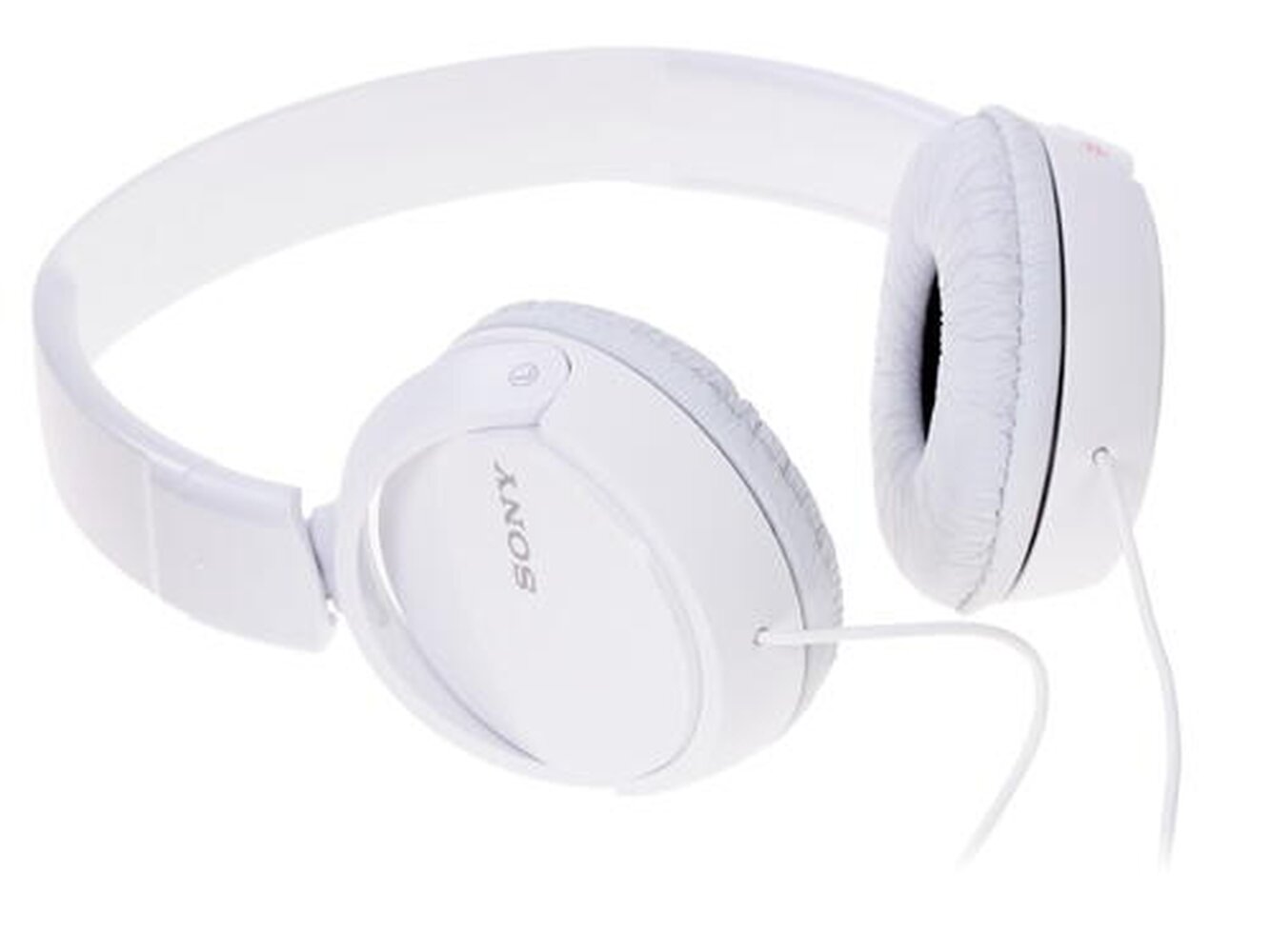 Проводные наушники Sony MDR-ZX110APW белый