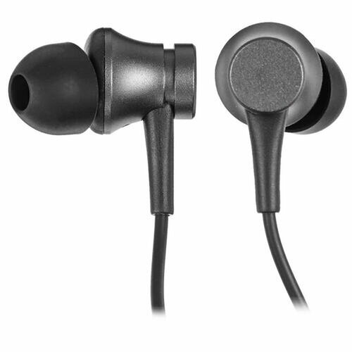 Проводные наушники Xiaomi Mi In-Ear Headphones Basic черный наушники xiaomi mi in ear headphones basic черный