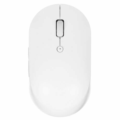 мышь xiaomi mi dual mode wireless mouse silent edition white hlk4040gl Мышь беспроводная Xiaomi Dual Mode Wireless Mouse Silent Edition белый