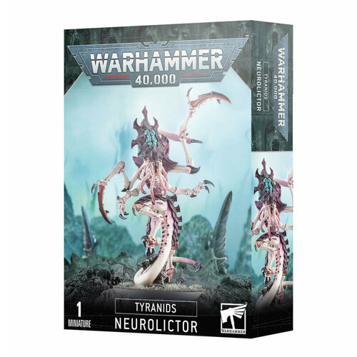 Набор миниатюр Warhammer 40000: Tyranids Neurolictor сборная модель warhammer 40000 ork warbikers