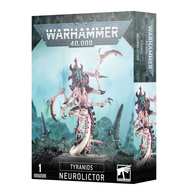 Набор миниатюр Warhammer 40000: Tyranids Neurolictor
