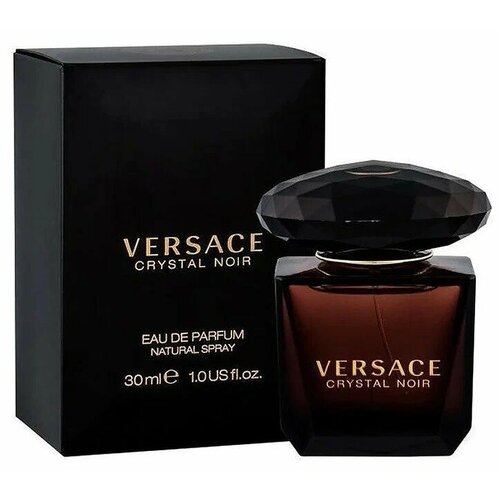 VERSACE Парфюмерная вода Crystal Noir, 30 мл