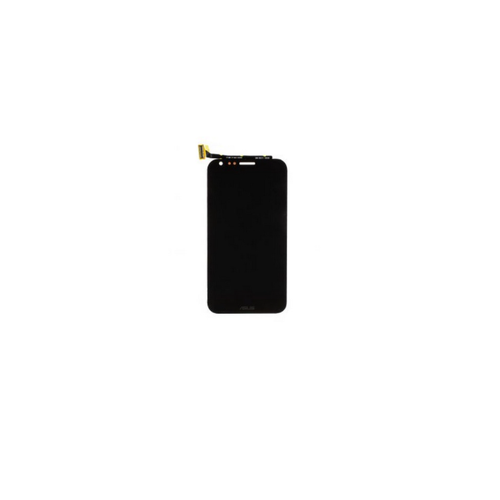 LCD-ЖК-сенсорный дисплей-экран-стекло MyPads с тачскрином на телефон Asus Padfone 2 A68 черный и инструменты для вскрытия