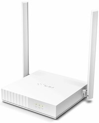 Маршрутизатор TP-LINK TL-WR820N N300 Wi-Fi роутер, до 300 Мбит/с на 2,4 ГГц, 802.11b/g/n, 1 WAN + 2 LAN 10/100 Мбит/с портов, 2 фиксированные антенны