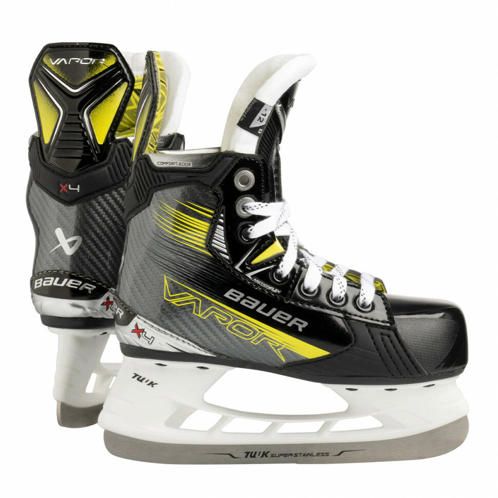 Коньки Bauer Vapor X4 S23 YTH D (1061733) (Y13.5)