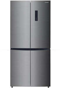 Холодильник Hyundai CM4582F 3-хкамерн. нержавеющая сталь