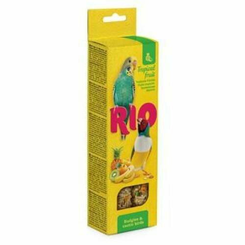 #(У)22110 РИО Палочки д/волнистых попугайчиков и экзотов с тропическими фруктами
