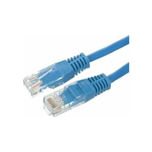 Патч-корд NTSS NTSS-PC-UTP-RJ45-5e-0.3-LSZH-BU UTP RJ-45 вил.-вилка RJ-45 кат.5E 0.3м синий LSZH (уп:1шт) 26AWG патч корд ntss ntss pc utp rj45 5e 5 0 lszh bl ntss pc utp rj45 5e 5 0 lszh b utp rj 45 вил вилка rj 45 кат 5e 5м черный lszh уп 1шт 26awg