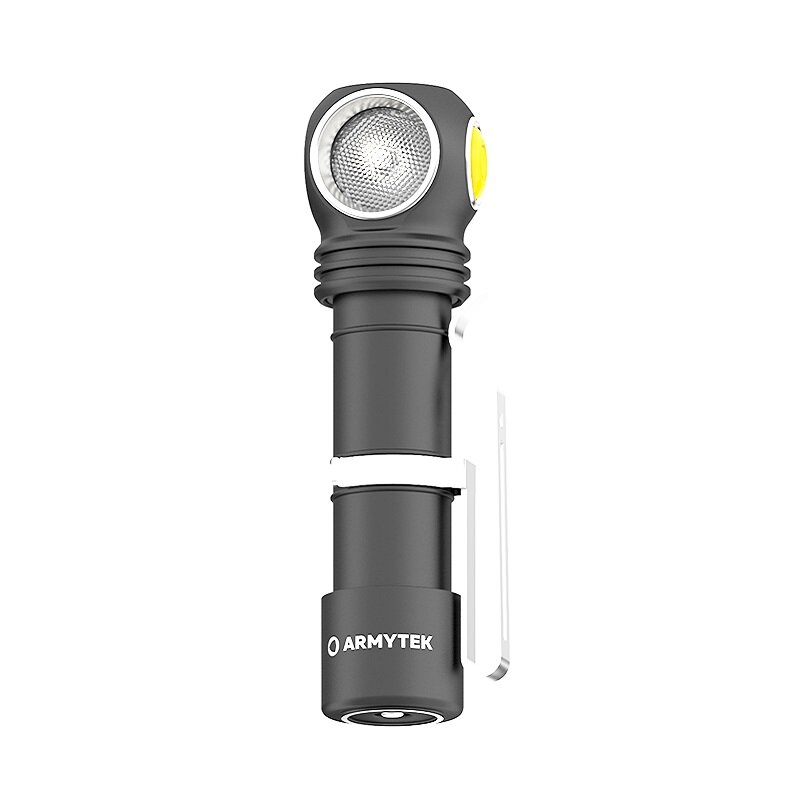 Универсальный фонарь ARMYTEK Wizard C2 Pro Magnet USB, черный / желтый [f08901c] - фото №11