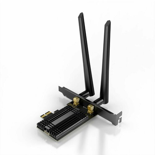 Сетевая карта Wi-Fi 7 24GHz 5GHz 6GHz Bluetooth 54 5499₽
