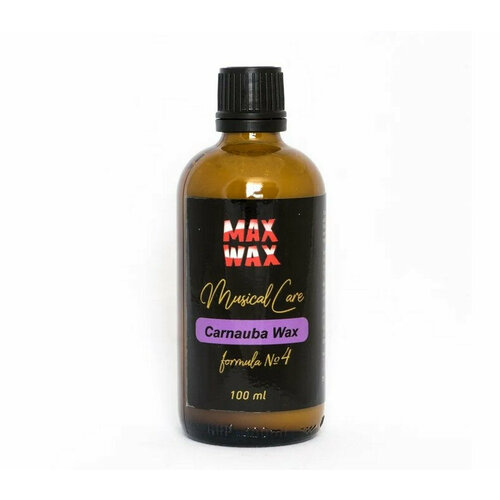 MAX WAX Carnauba-Wax Formula No 4 - Полироль полироль bullsone с воском и полимерами 300 мл