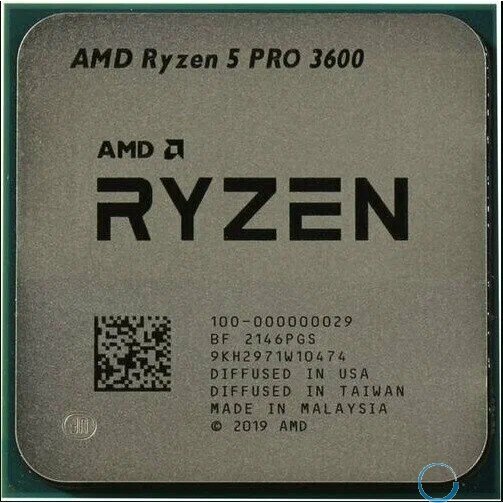 CPU AMD Ryzen 5 3600 PRO (100-000000029) {3.6GHz up to 4.2GHz AM4}