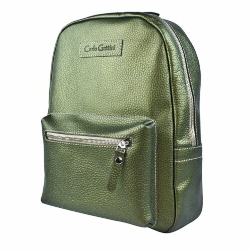 Рюкзак Carlo Gattini, зеленый рюкзак женский хамелеон depalis signature