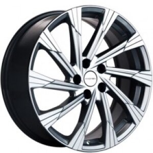 Диск колесный Khomen Wheels KHW1901 7.5x19/5x114.3 D60.1 ET40 Gray FP