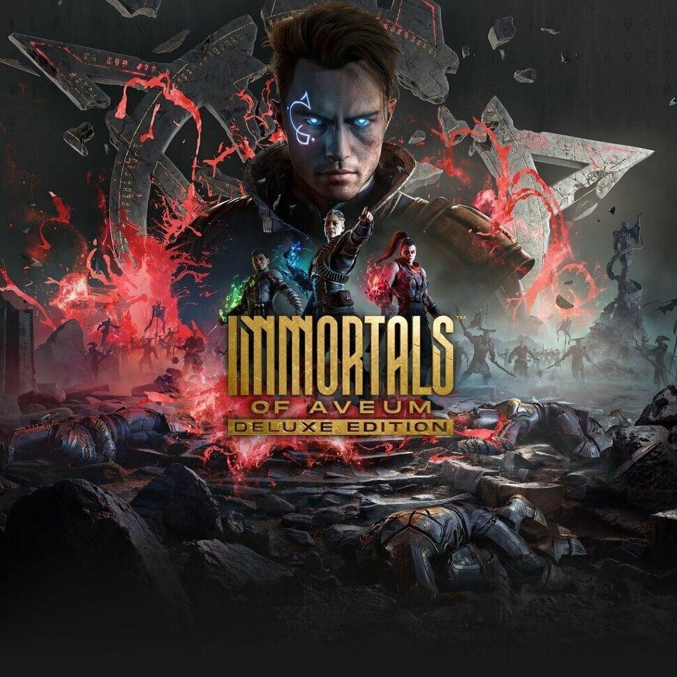 Игра Immortals of Aveum Deluxe Edition Xbox Series S / Series X
