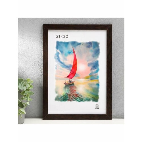 Фоторамка 21х30 см 105 МДФ 576₽