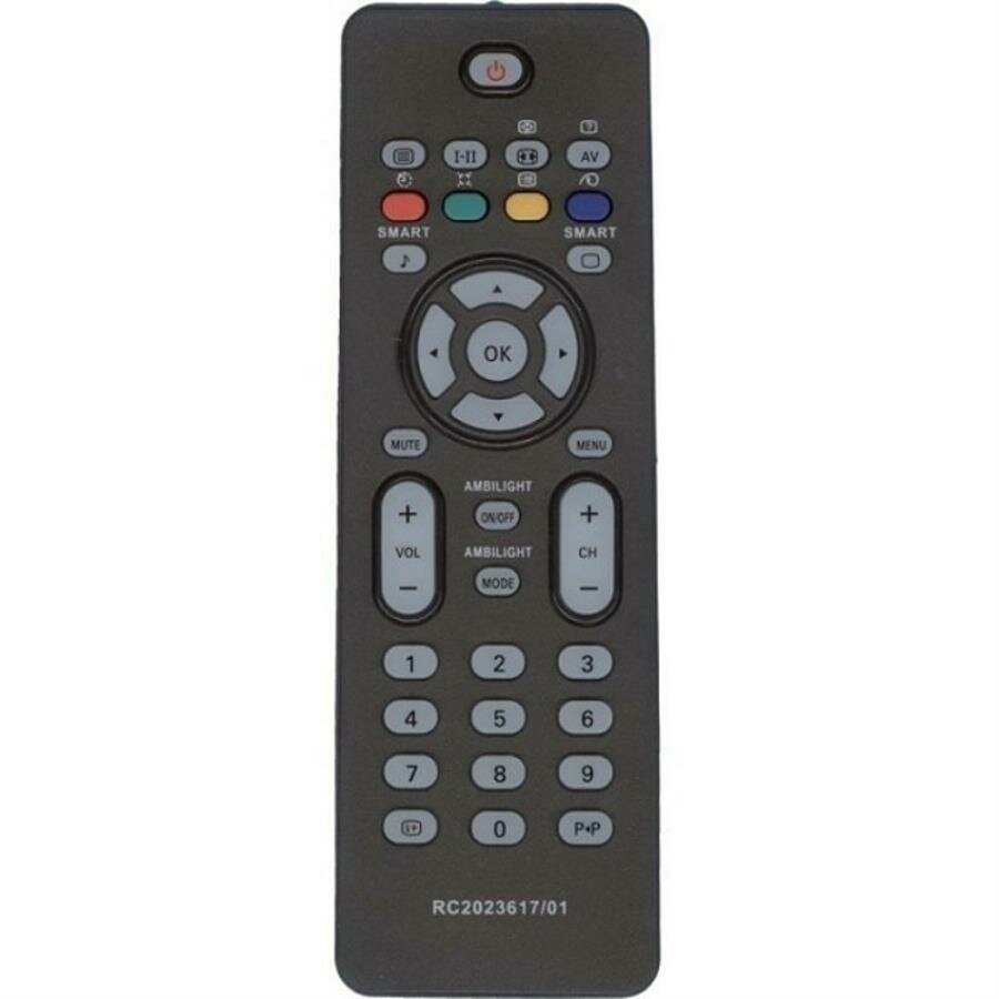 Huayu RC-2023617/01 (17965) пульт дистанционного управления (ПДУ) для телевизоров PHILIPS