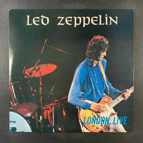 Led Zeppelin - London Live (Виниловая пластинка)