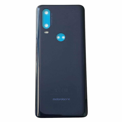 Задняя крышка для Motorola One Action XT2013 (Original) Темно-синий