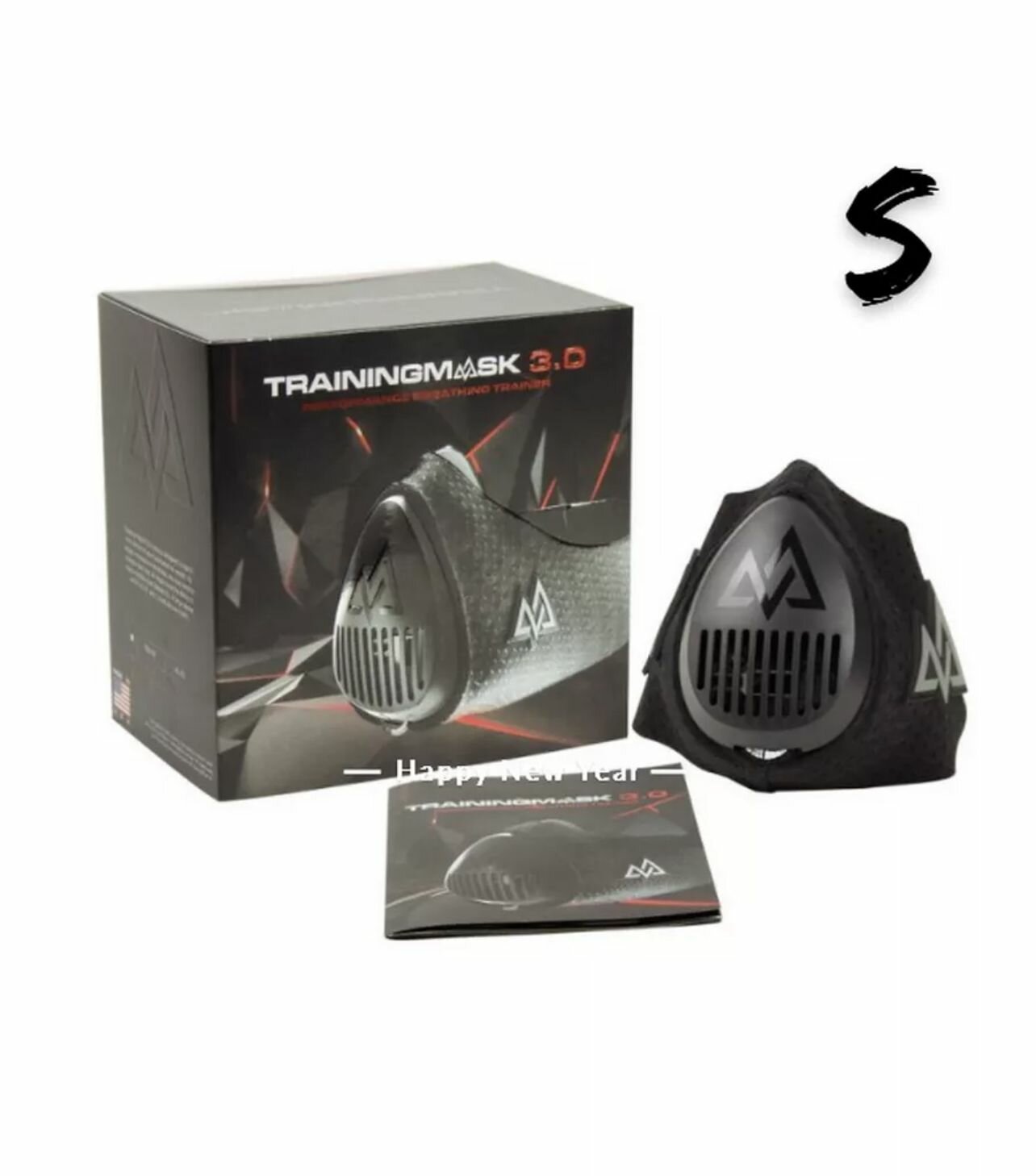 Тренировочная маска phantom training mask 3.0, Маска для бега, Спортивный инвентарь для фитнеса