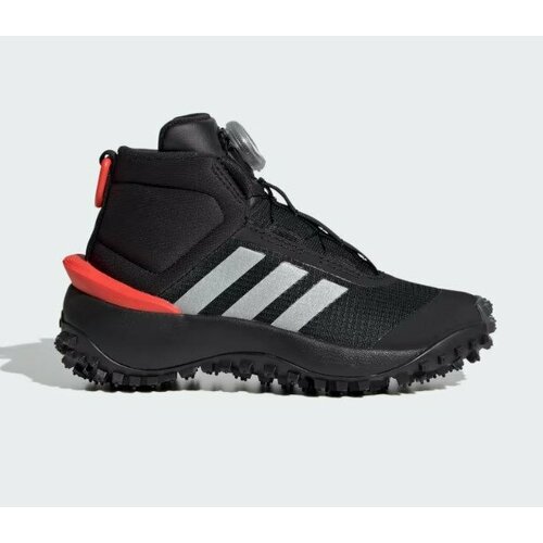 Кроссовки adidas FORTATRAIL BOA, полнота 9, размер 6US, черный