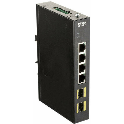 Коммутатор D-Link DIS-100G-6S 15989₽