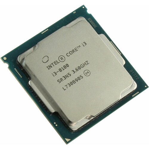 Intel Core i3-8100 процессор intel core i3 8100 oem