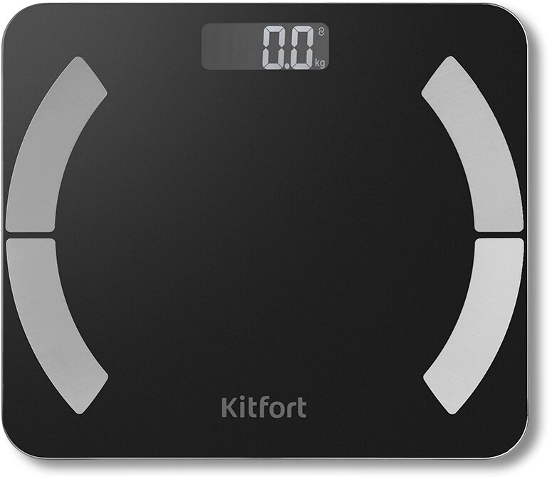 Весы напольные электронные Kitfort КТ-814 макс.180кг черный - фотография № 17
