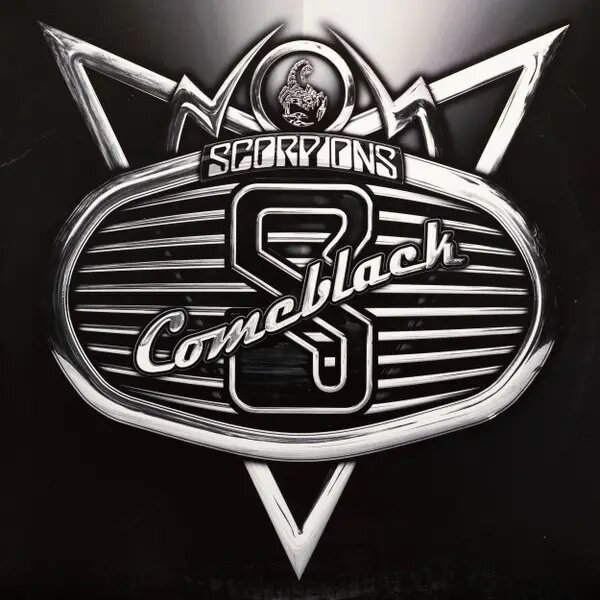 SCORPIONS - COMEBLACK (2LP) виниловая пластинка