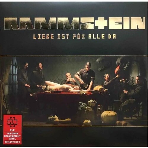 виниловая пластинка rammstein liebe ist fur alle da 0602527296784 RAMMSTEIN - LIEBE IST FÜR ALLE DA (2LP) виниловая пластинка