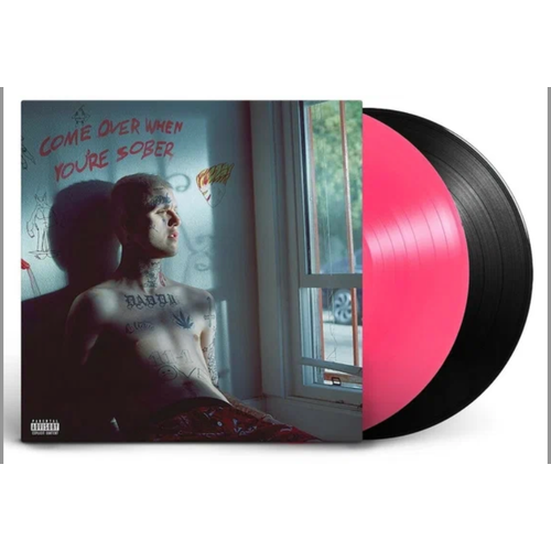 Lil Peep - Come Over When You're Sober Виниловая пластинка lil pip – come over when you re sober pt 2 lp