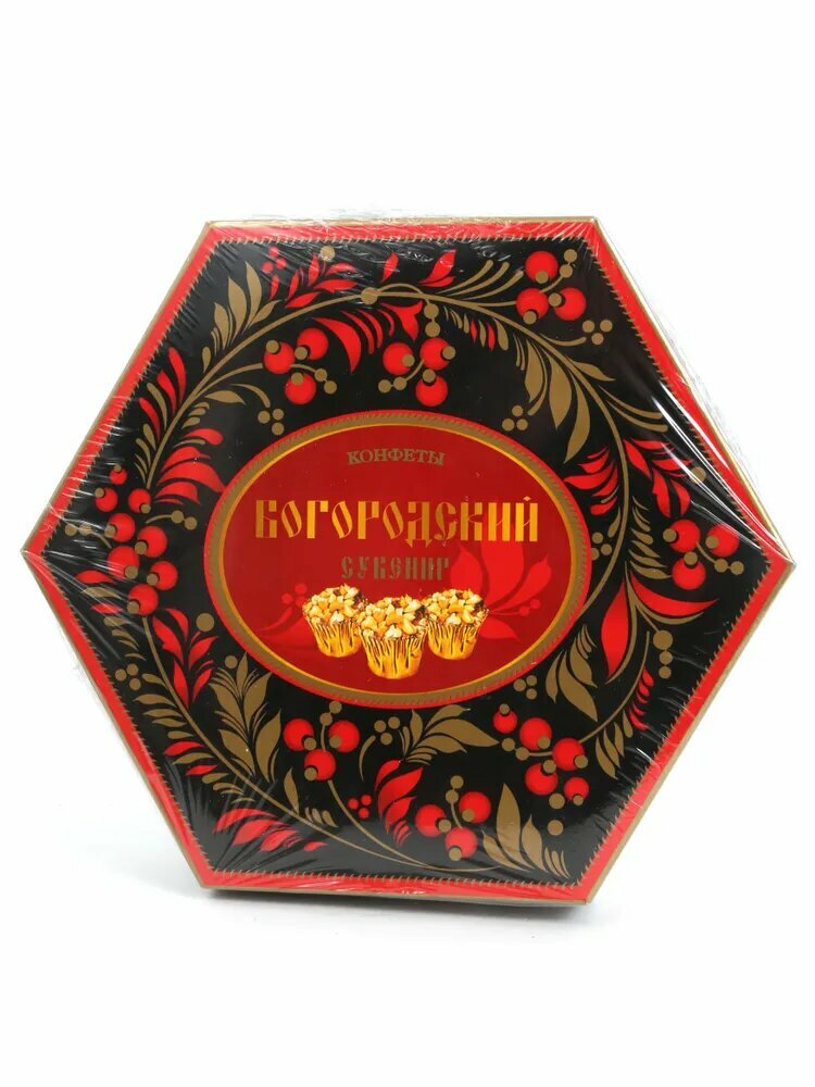 Шоколадные конфеты "Богородский сувенир" классические, 190гр.