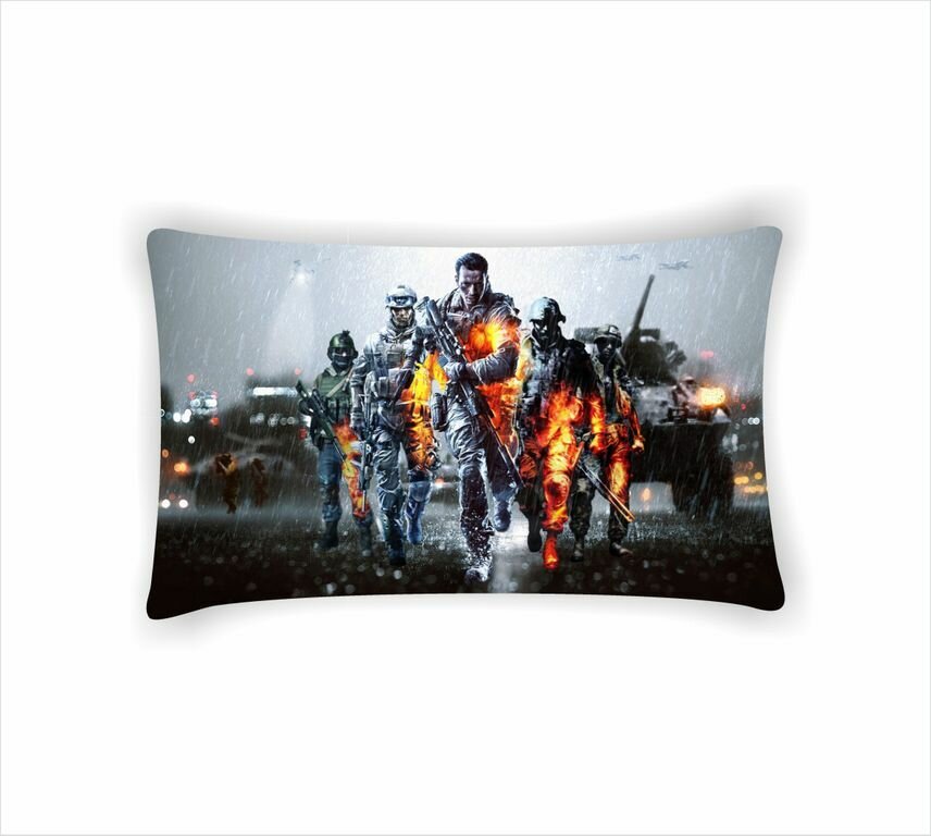 Подушка Battlefield, Бателфилд №9