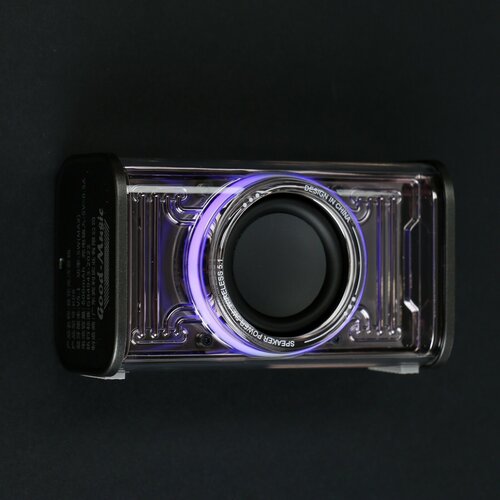 Портативная колонка К08 5 Вт 600 мАч ВТ 51 функция TWS серая 301600₽