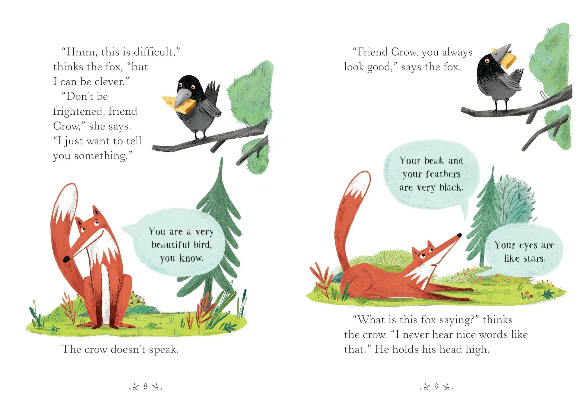 The Fox and the Crow (Andy Prentice) - фото №3