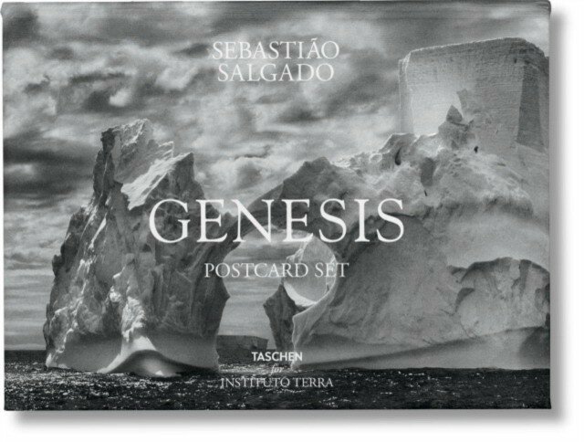 Sebastiao Salgado. Genesis. Postcard Set - фото №1
