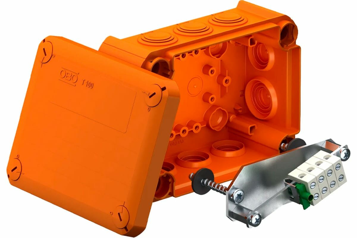 Коробка распределительная 150х116х67мм T100 ED 10-5 OBO 7205533