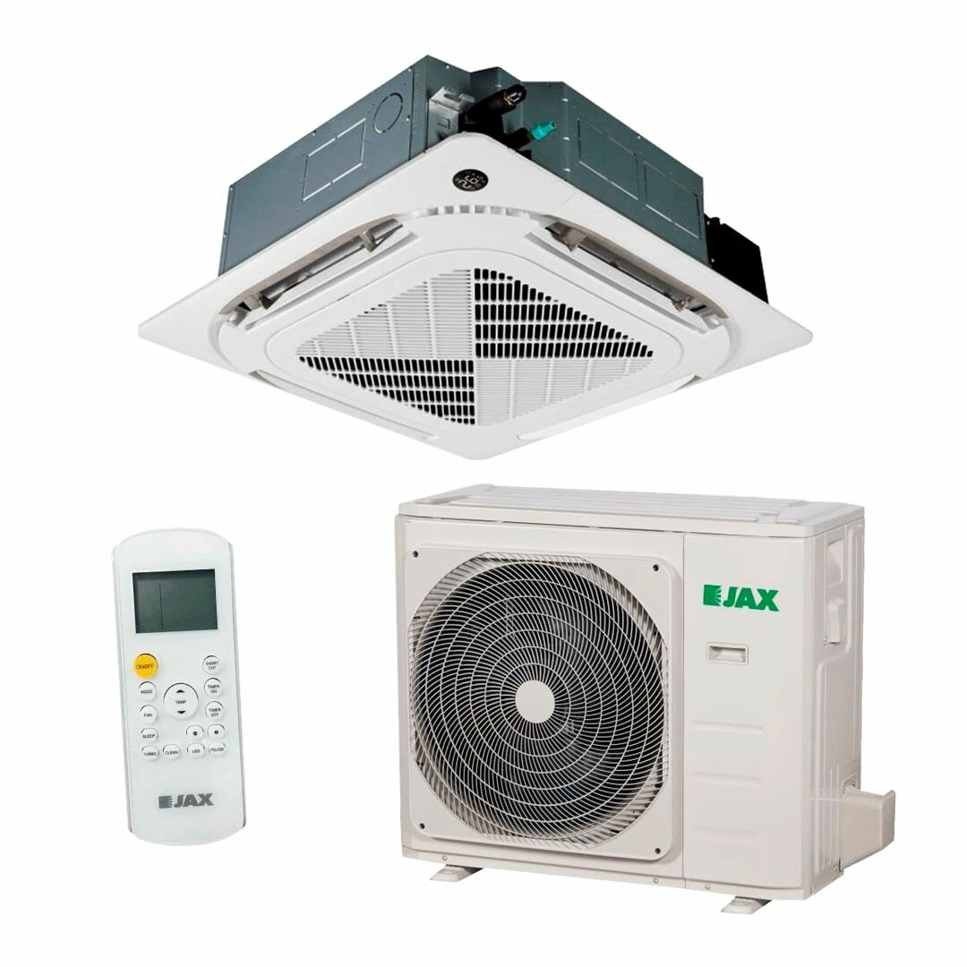 фото Кассетная сплит-система Jax ACQ – 14 HE6 /ACX-14 HE6