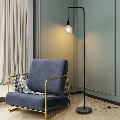 Торшер напольный LUMIRE FLL1B черный