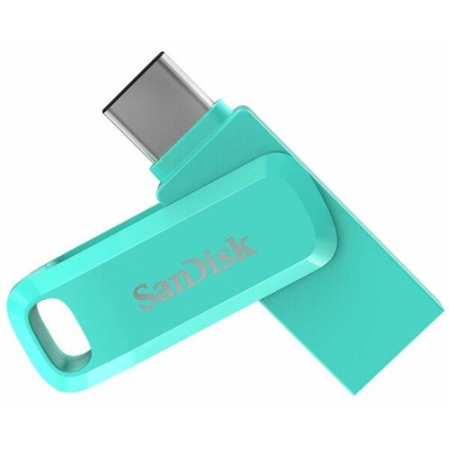 Флешка 256Gb SanDisk Ultra Dual Drive Go USB 3.1 USB Type-C бирюзовый