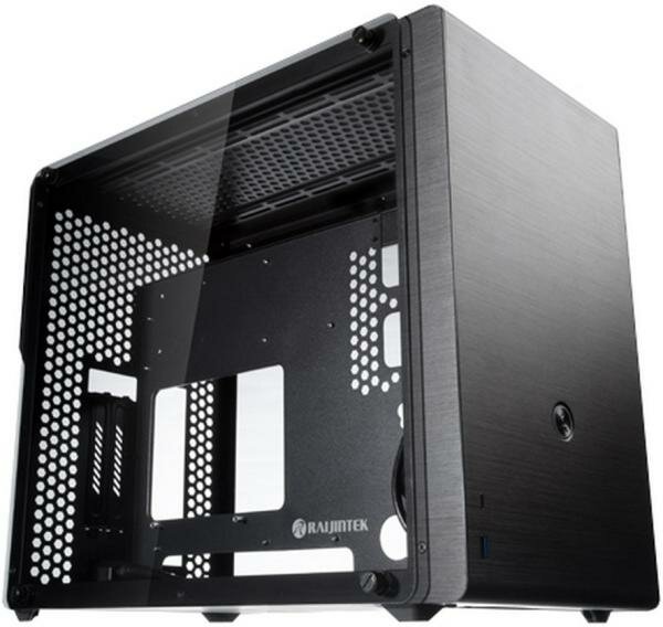 Корпус microATX RAIJINTEK OPHION M EVO TGS 0R20B00135 Без БП чёрный