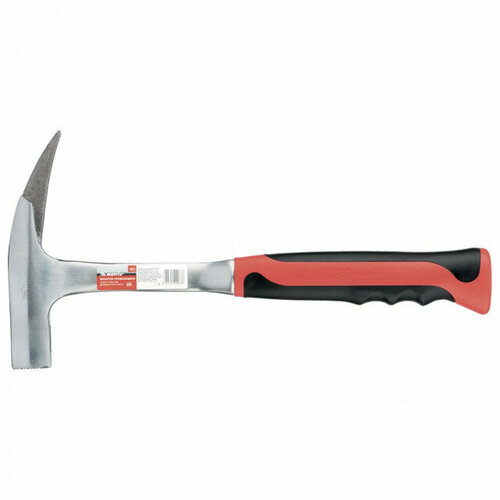 Молоток кровельщика matrix 600г двухкомпонентная рукоятка 4797₽