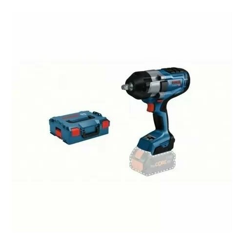 Гайковерт Bosch GDS 18V-1000 Solo, L-BOXX (06019J8301)