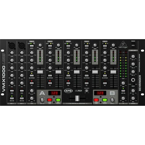 DJ микшерный пульт BEHRINGER VMX 1000USB PRO MIXER dj микшерный пульт behringer vmx 1000usb pro mixer