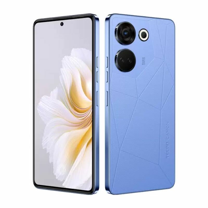 Сотовый телефон Tecno Camon 20 Pro 8/256Gb CK7n Serenity Blue