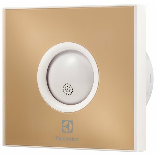 фото Вентилятор вытяжной серии rainbow eafr-100 beige electrolux