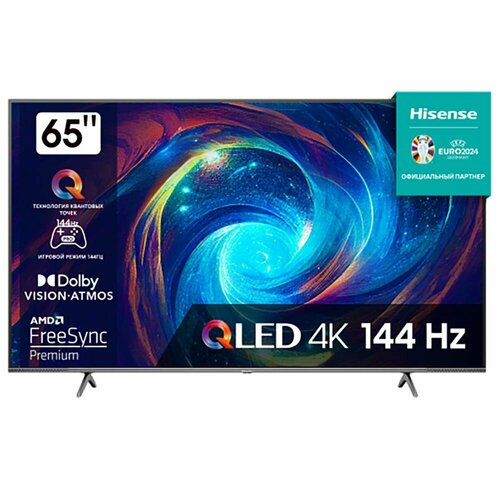 65 Телевизор Q-LED HISENSE 65E7KQ PRO 8486600₽