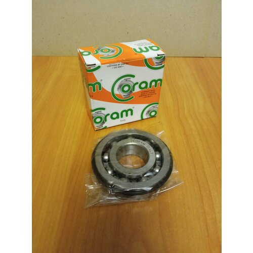 Подшипник вторичного вала В6-50706АУШ1 50706 5-ти ступенчатой КПП ГАЗ 3110 3302 Газель Бизнес Газель Next Соболь Сoram Италия 2330₽