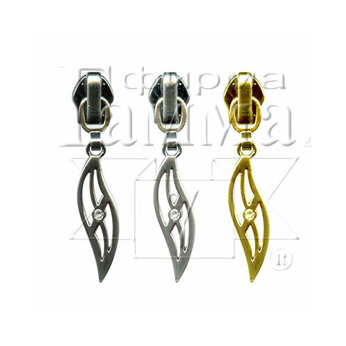 Micron GS 5130 замки к молнии спираль т 5 замок-автомат 5 штук цвет 11 матовое золото 677₽